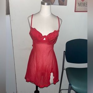 Lingerie dress